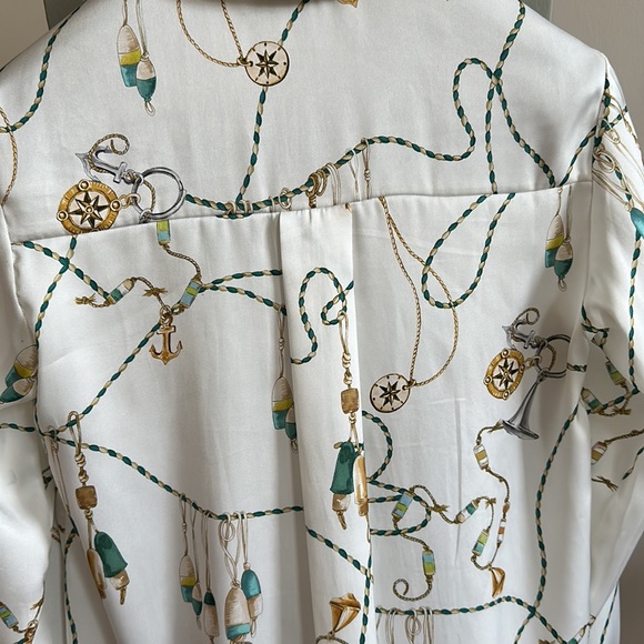 Zara over size Blouse - Picture 4 of 4